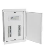Quadro de distribuição metálico com porta – Quadros de distribuição em Taubaté