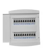 Quadro de distribuição com disjuntores DIN – quadros de distribuição na Coreval em Taubaté